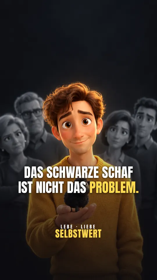 Das schwarze Schaf ist nicht das Problem